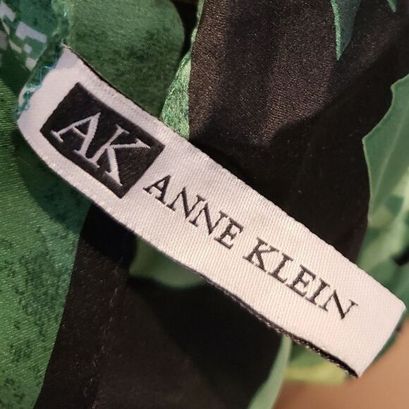 Anne Klein Silk Scarf - Picture 4 of 6